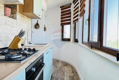 De Vanzare Apartament LUX 3 camere | vedere la Dunare Orientare S-E - 17