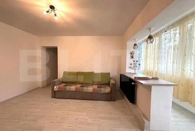 Apartament de inchiriat, cu 3 camere, semidecomandat, 80 mp, zona Cetate - 1