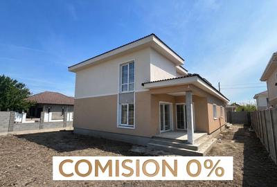 Duplex cu 4 camere cu Canalizare în Moșnița Nouă - 1