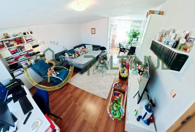 Apartament luminos, 2 camere, 66 mp  Lazaret, etaj 2/2, pod - 3