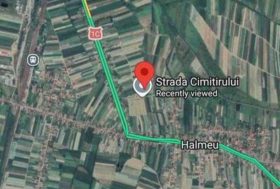 Teren de 2600 mp, în Halmeu - 1