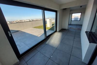 Apartament deosebit cu 2 camere + terasa 100mp, prima inchiriere | Trocadero - 12