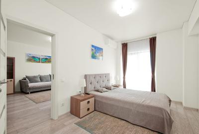 Inchiriere apt 2 camere, pe Faleza, cu vedere la Dunare situat in bloc nou - 11