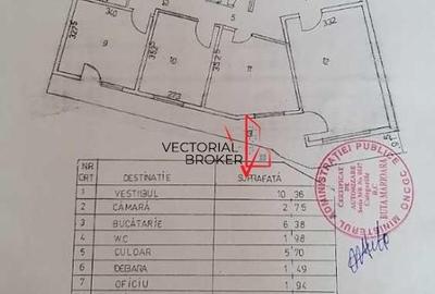 Tineretului 4 Camere vis-a-vis Parc - 5