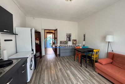 Apartament cu 2 camere semidecomandat, mobilat în Bălcescu - 3