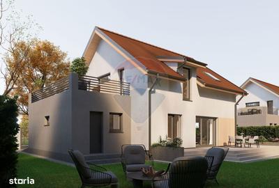 Casă cu 4 camere cu Teren 580 Mp în Prejmer