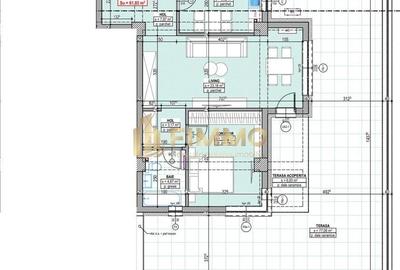 Apartament cu 3 camere semidecomandat în Central - 4