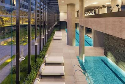 Apartament 2 camere | Etaj 12/25 | Proiect Up-site | Vedere lacul Floreasca - 2