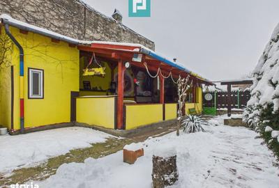 Casă cu 4 camere cu Piscina în Pârneava - 8