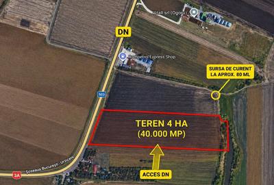 Teren de 40000 mp, în Dor Mărunt - 1