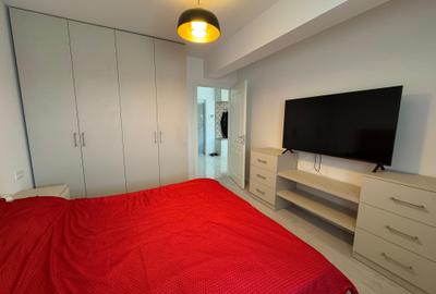 Apartament cu 2 camere semidecomandat, mobilat în Vișani - 8