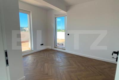 PENTHOUSE DE EXCEPȚIE - etaj 3, priveliste panoramica, terasa de 117 mp!