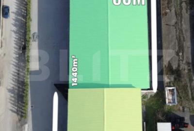 Spațiu comercial, de 650 mp, în Aeroport - 2