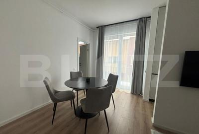 Apartament cu 2 camere semidecomandat în Florești - 1
