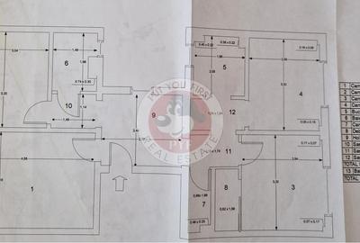 Lacul Tei | Apartament 3 camere | Decomandat | 67mp | B11383 - 9