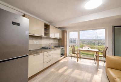 Apartament cu 2 camere semidecomandat, mobilat în Gheorgheni - 1