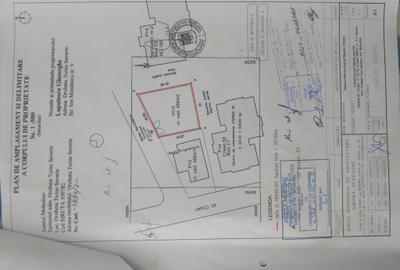Teren de 345 mp, în Exterior Vest