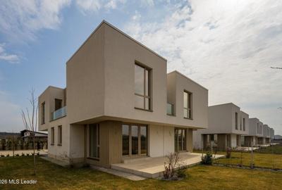 Duplex cu 4 camere cu Teren 324 Mp în Corbeanca - 4