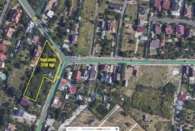 Teren de 2531 mp, în Central