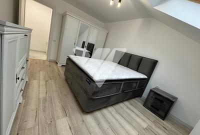 Apartament 2 camere 42 mp tip mansarda mobilat utilat  Lazaret - Sibiu - 3