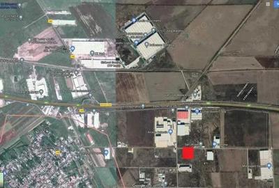 Teren industrial 34.000mp Autostrada Bucuresti -Pitesti km 85