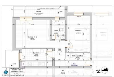 Giroc-Eso | Apartamente decomandate | Gradina proprie | Loc de parcare inclus - 14