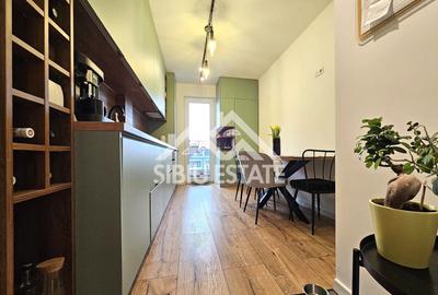 Apartament cu 2 camere decomandat, mobilat în Piața Cluj - 12
