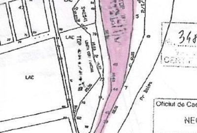 Teren de 3000 mp, în Central