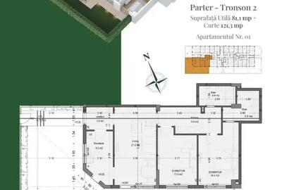 Apartament 3 camere decomandat zona Theodor Palldy Nicolae Tecluu - 2