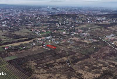 Teren de 1109 mp, în Iorga