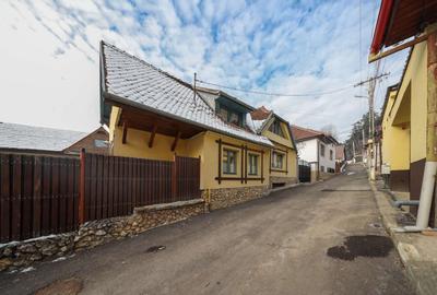 Casă individuală cu 5 camere cu Teren 227 Mp în Caragiale - 26