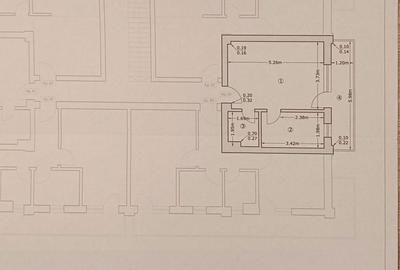 Garsonieră decomandată în Central - 6