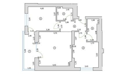 Apartament 3 camere Cortina North - 1