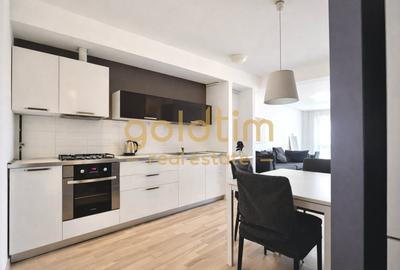 Apartament cu 2 camere semidecomandat, mobilat în Băneasa - 6