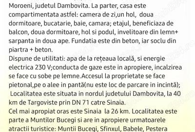 Casă în Moroeni - 20