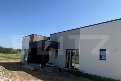 Casa plan parter,129mp utili,660mp teren,Paulesti - 2