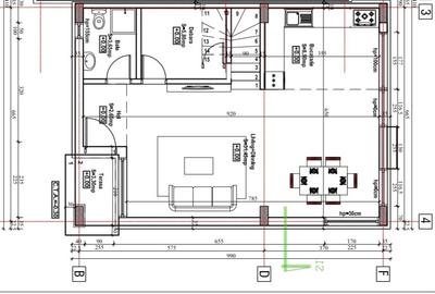 PROPIETAR  - OTOPENI  -  CASA DE VANZARE 142m2 utili; STRADA:  GEORGE ENESCU PROPIETAR  - OTOPENI  -  CASA DE VANZARE 142m2 utili; STRADA:  GEORGE ENESCU - 2