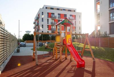 Apartament cu 2 camere semidecomandat în Central - 1