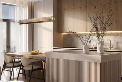 Penthouse cu 3 camere decomandat în Vest