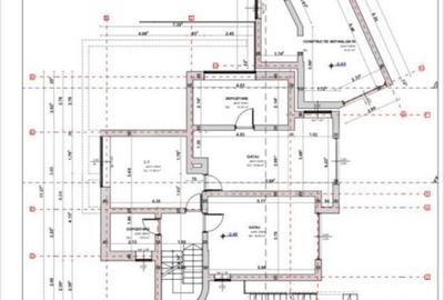 Casă cu 10 camere cu Teren 1056 Mp în Dealul Cetății