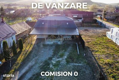 Casă cu 2 camere cu Canalizare în Valea