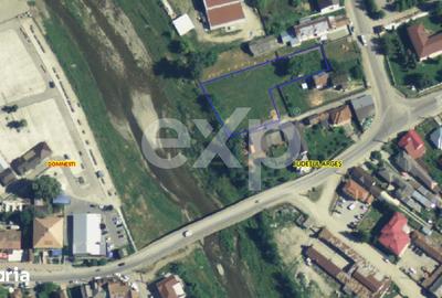 Teren de 2414 mp, în Domnești - 2