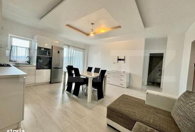 Apartament cu 2 camere semidecomandat, mobilat în Florești - 6