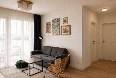 Apartament cu 3 camere semidecomandat, mobilat în Bd. Laminorului - 11