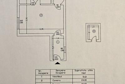 Rond Cosbuc, 71 mp, centrala proprie de apartament Rond Cosbuc, 71 mp, centrala proprie de apartament - 10