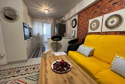 Apartament cu 3 camere semidecomandat, mobilat în Valea Adâncă - 9