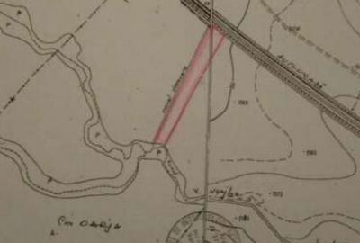 Teren de 16000 mp, în Oarja - 2