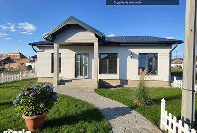 Casă cu 4 camere cu Teren 1280 Mp în Zimandu Nou - 10