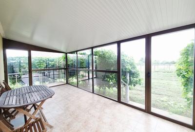 Casă spațioasă cu 3 dormitoare și teren generos  1380 mp Tulucesti, jud. Galați - 6