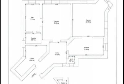 Apartament 3 camere, 128.89 mp, zona Neptun - 9